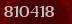 Security code