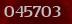Security code