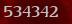 Security code