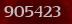 Security code
