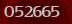 Security code
