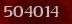 Security code