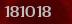 Security code