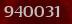 Security code