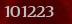 Security code