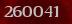 Security code