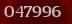 Security code
