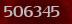 Security code