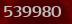 Security code
