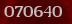 Security code