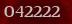 Security code