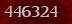 Security code