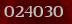 Security code