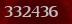 Security code
