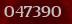 Security code