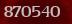 Security code