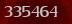 Security code