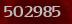 Security code