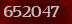 Security code