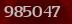 Security code
