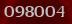 Security code