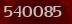 Security code