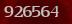 Security code