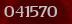 Security code