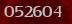 Security code