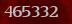 Security code