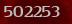 Security code