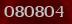 Security code