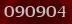 Security code