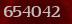Security code