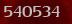 Security code