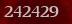Security code