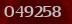 Security code