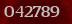 Security code