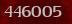 Security code