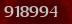 Security code