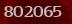 Security code