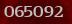 Security code