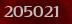 Security code