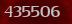Security code
