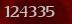 Security code