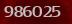 Security code