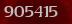 Security code
