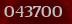 Security code