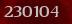 Security code