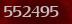 Security code